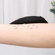 Body Exfoliating Bath Scrubber Silicone Shower Brush Dead Skin Remover Massage