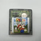 Mario Golf Nintendo Game Boy Color Cartridge Only