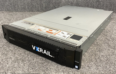 Dell VxRail V470F Server w/ 2x Xeon E5-2690 v4, HBA330 Mini, Tesla M10, 2x PSU