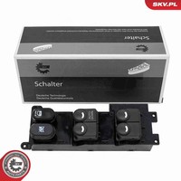 Schalter Fensterheber Esen SKV 37SKV537 12V FüR Hyundai I30 FD LPG Crdi