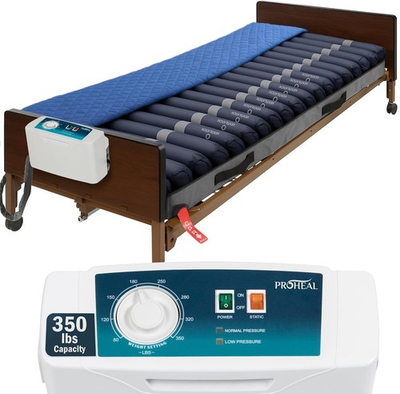 #ad Low Air Loss Alternating Pressure Mattress Cell On Cell Base for Bed Sores $539.00