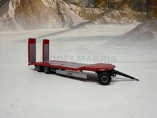 CONRAD 98028/01 Tieflader Fliegl Rot 1/50