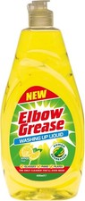Elbow Grease Washing Up Liquid | Power Degreaser (Lemon, 600ml) 4.27 per litre