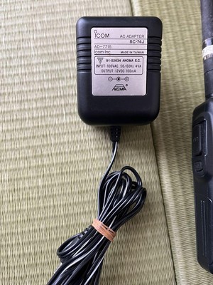 ICOM IC-T81 4バンドFMトランシーバー 希少 アイコム IC-T81 FM トランシーバー 4バンド ジャンク