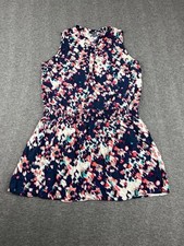 a.n.a Women's Sleeveless Casual Dress XL Floral Print