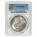 1900O Morgan Silver Dollar $1 PCGS MS 66