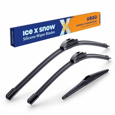 ICEXSNOW  Silicone Windshield Wiper Blades Replacement for Dodge Durango 20