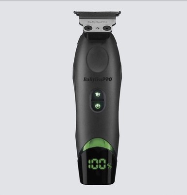 Babyliss Pro X Tomb45 Black Green Professional Cordless Trimmer FXT45T Tomb 45