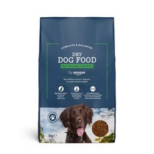 Complete Dry Dog Food for Adult Dogs, Rich in Lamb and Rice, 1 Pack of 5kg 1.94 per kilo