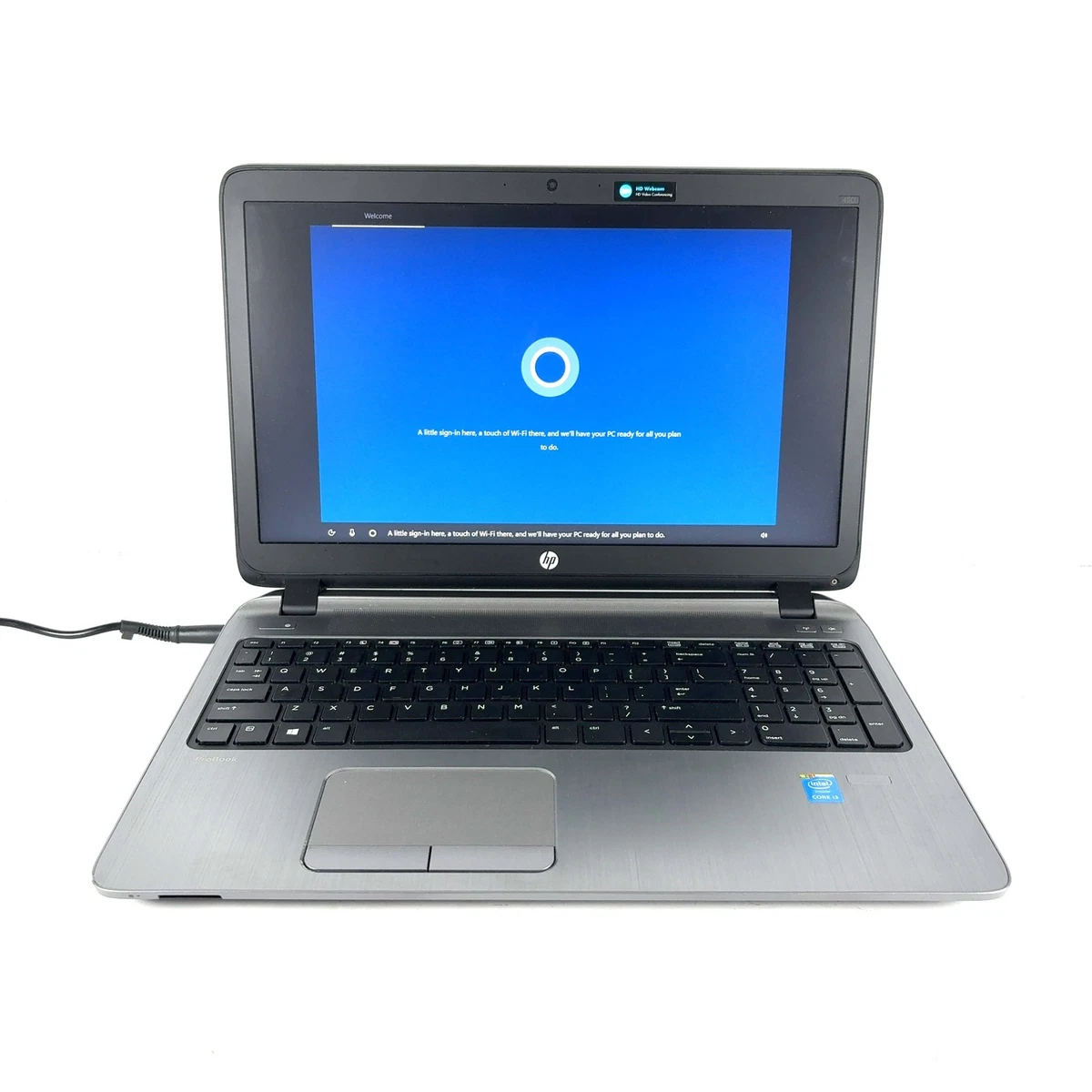 HP ProBook 8 GB RAM PC 500-749 GB Hard Drive Capacity Laptops