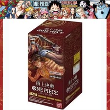 Bandai One Piece TCG: Paramount War [OP-02] - Booster Box for sale online