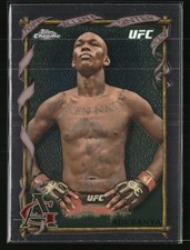 Israel Adesanya Chrome 2024 #81