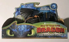 Spinmaster How To Train Your Dragon The Hidden World TOOTHLESS & HICCUP New 