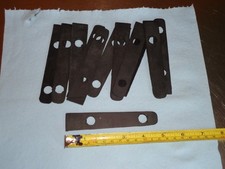 12 New Trunk Hinge Gasket 1940-1948 Gm Chevrolet Buick Oldsmobile Pontiac 12 New Trunk Hinge Gasket 1940-1948 Gm Chevrolet Buick Oldsmobile Pontiac