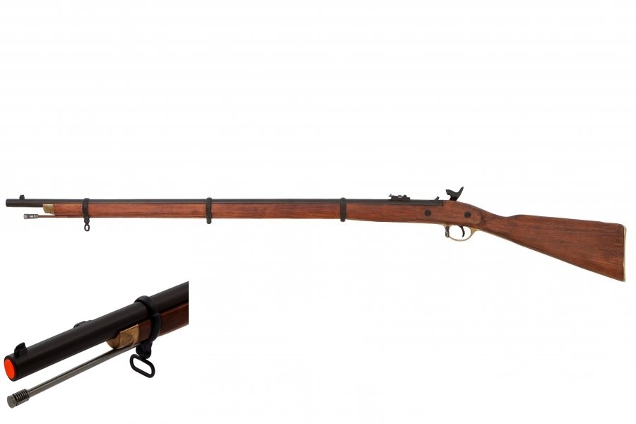 Denix Civil War Enfield 3 Band Non-Firing Replica Musket Rifle LARP Full Size