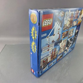 Lego 3368 City Space Centre Set NASA Rockets Retired NEW SEALED