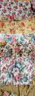 Vintage Floral Fabrics Mixed Sizes roses for repurposing crafts