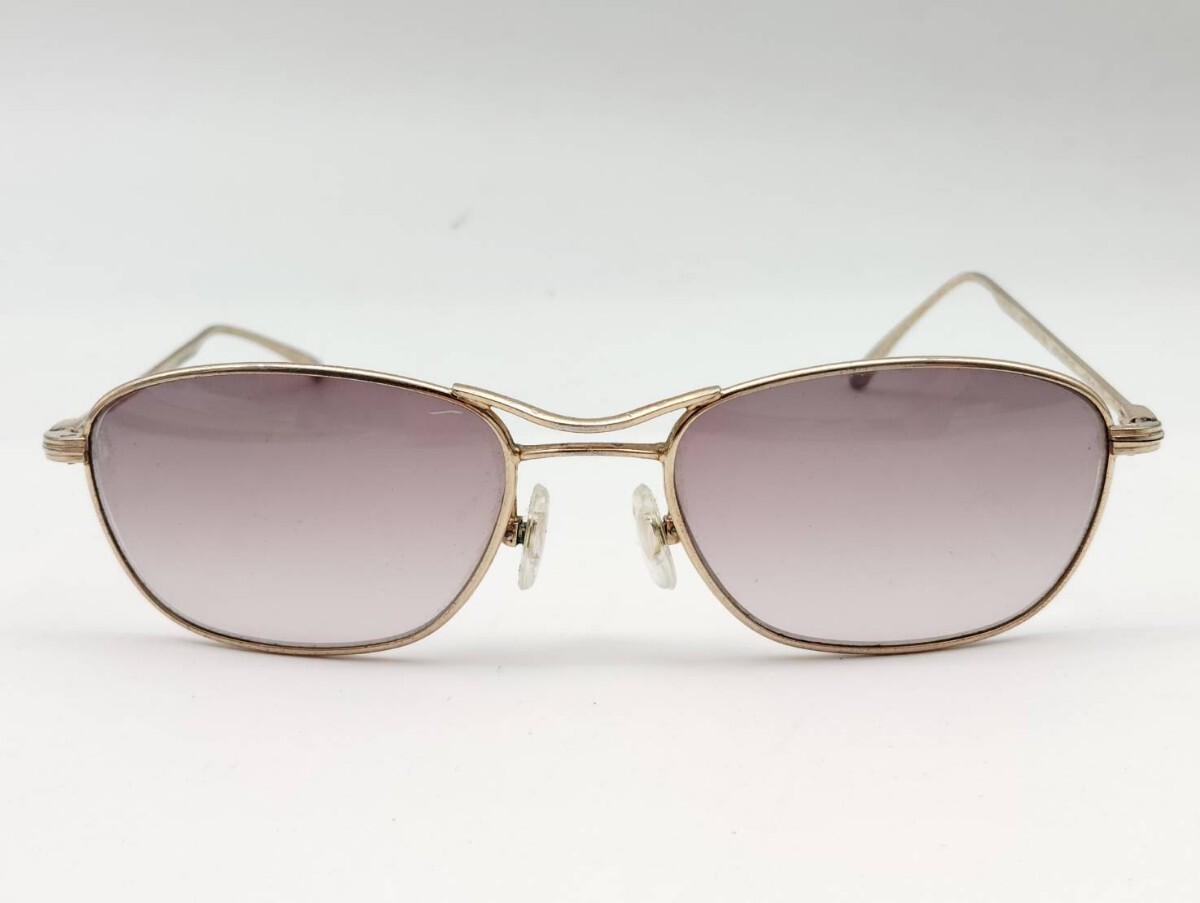 GUCCI Sunglasses Gold Logo GG1618