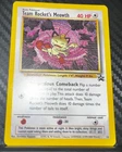 2000 Team Rocket's Meowth 18/53 Black Star Wotc Promo Pokemon Card TCG English
