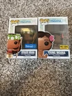 Funko Pop! Voyager Moana #217 Walmart Exclusive & Young Moana #218 Hot Topic
