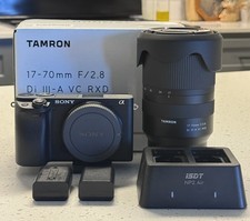 Sony Alpha a6400 Mirrorless with Tamron 17-70 lens
