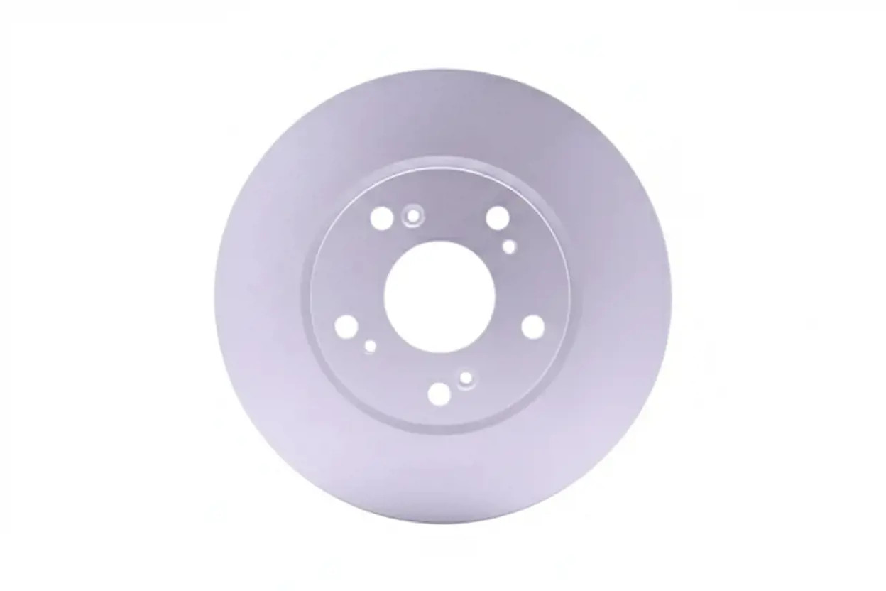 2 Dischi Freno Internamente Ventilati HELLA Ø64,2 mm 23 mm per u.a. HONDA CIVIC - Immagine 2