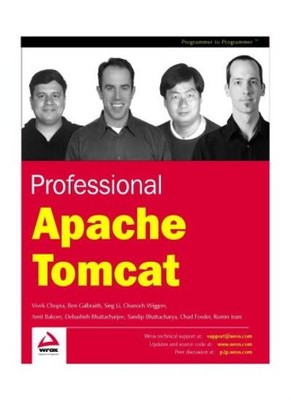 Professional Apache Tomcat (Programmer to Programmer),Vivek Chop