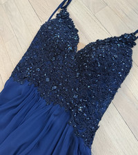 Faviana Beaded Formal Dress Size 6