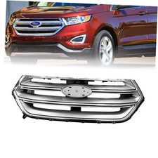 Front Bumper Grille For 2015-2018 For-d Edge Front Grill Bumper Guard Cover