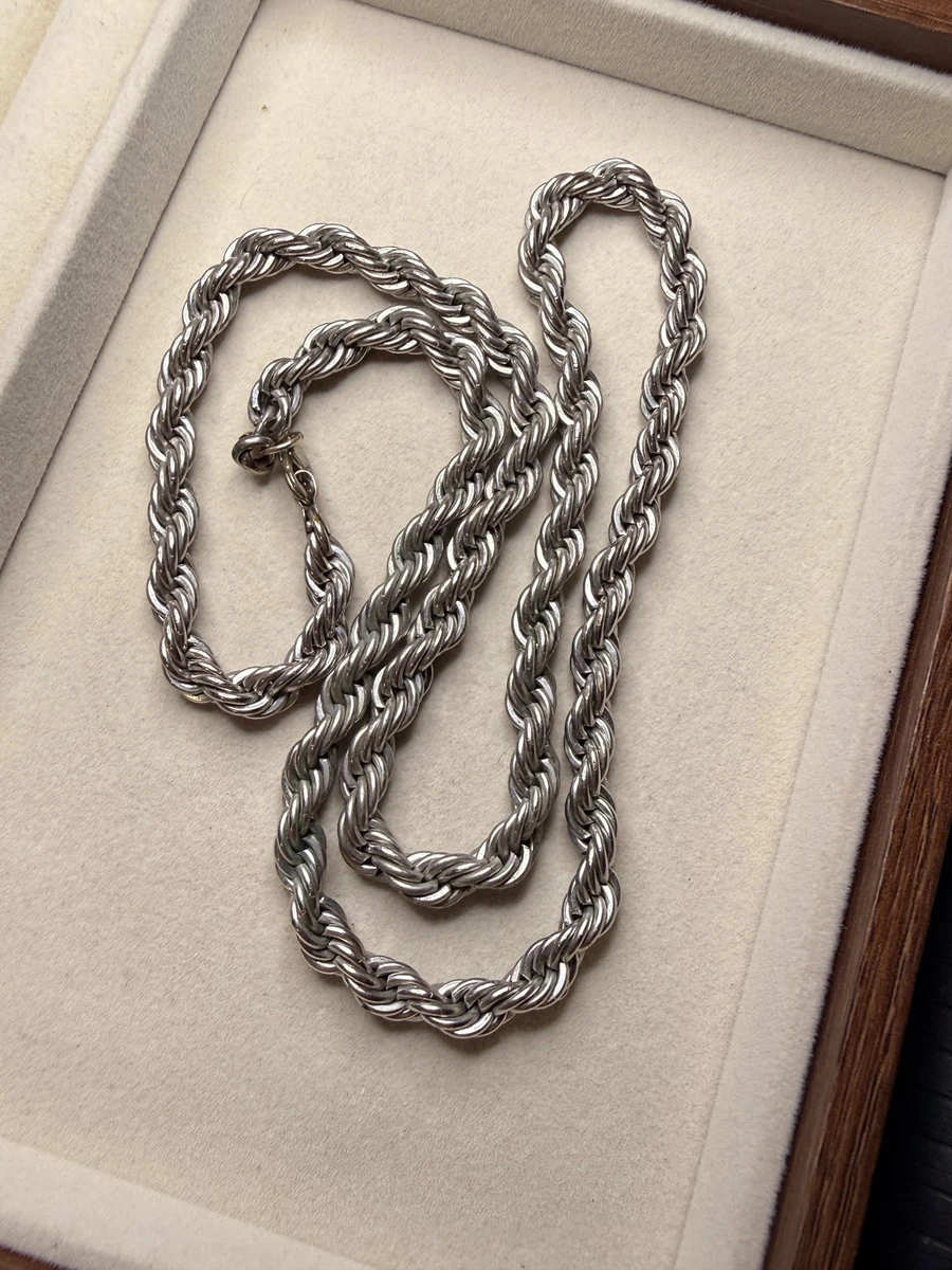 vintage sterling necklace products for sale | eBay