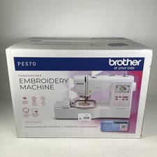 NEW Brother PE570 Embroidery Machine