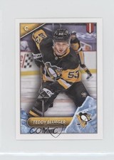 2021-22 Topps NHL Sticker Collection Teddy Blueger #437 w7v