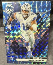 Micah Parsons Blue Reactive Panini 2025 Mosaic  #110 Dallas Cowboys NFL 