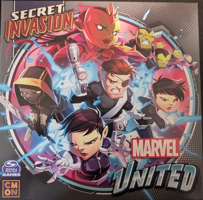 Marvel United Multiverse: Secret Invasion Expansion - Kickstarter - CMON