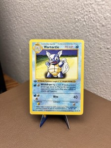 1st Edition Wartortle | eBay