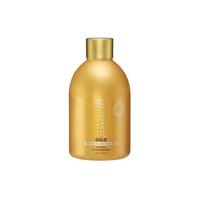 Cocochoco Professional Gold Premium Keratin Hair Treatment 250 Ml