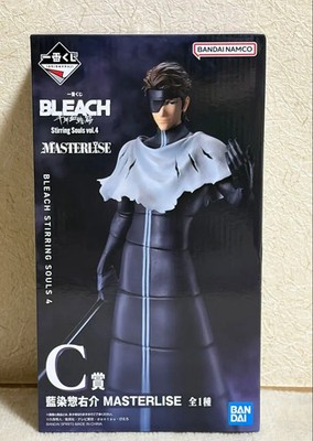 BANDAI Ichiban Kuji BLEACH Stirring Souls vol.4 C Sousuke Aizen Figure New