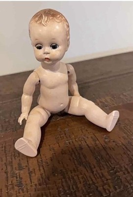 VINTAGE Ideal jointed Sleepy Eyes Baby Doll RARE | eBay