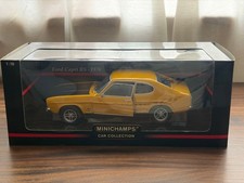 1/18 MINICHAMPS Ford Capri RS 1970