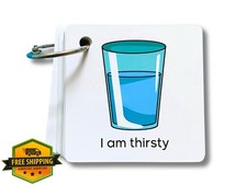 Non Verbal Communication Cards Autism Speech Delay Visual Aid