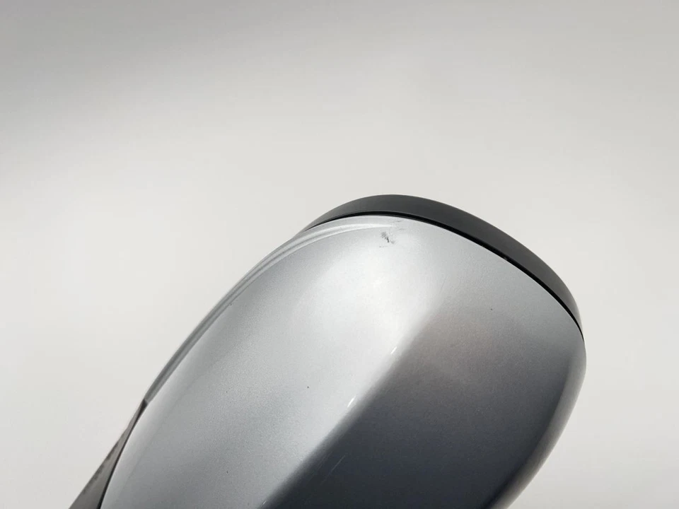 2010-2013 BMW 335i Right Passenger Side Door Mirror Silver - Image 4 of 4