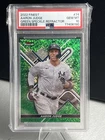 2022 Topps Finest - Aaron Judge #74 Green Speckle Refractor /125