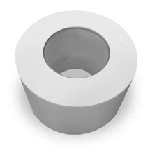 White Vapor Barrier Seam Tape for Crawl Space Encapsulation 4 " x 180 feet / RL