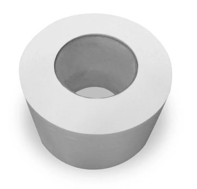 White Vapor Barrier Seam Tape for Crawl Space Encapsulation 4 '' x 180 feet / RL