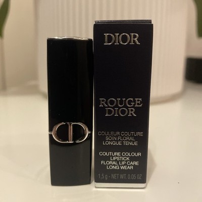 Dior Rouge Miniature Floral Lip Care Lippenstift 999 Red Satin 1,5g