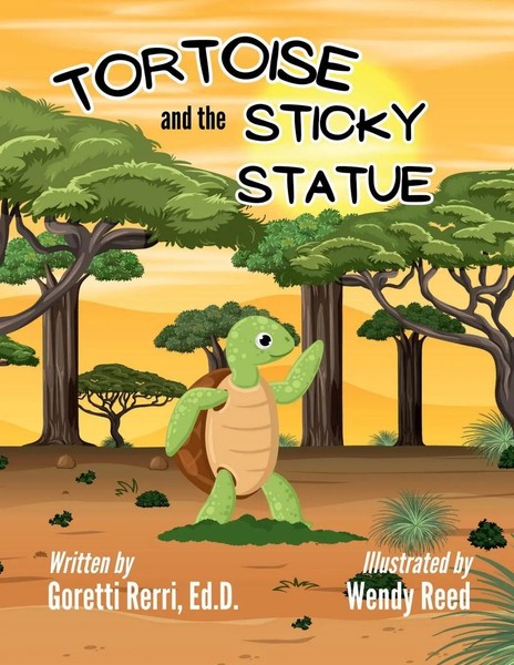 Ed. D. Goretti Rerri | Tortoise And The Sticky Statue | Taschenbuch | Englisch-image