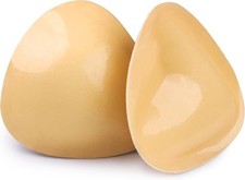 Niidor BH Einlagen, Push up Klebe BH,beidseitig klebende BH-Eins&auml;tze,Silikon