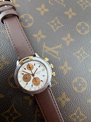Paul Picot U-Boot 5088 Automatic Calibre Lemania 5100 Acier-Gold Swiss Made