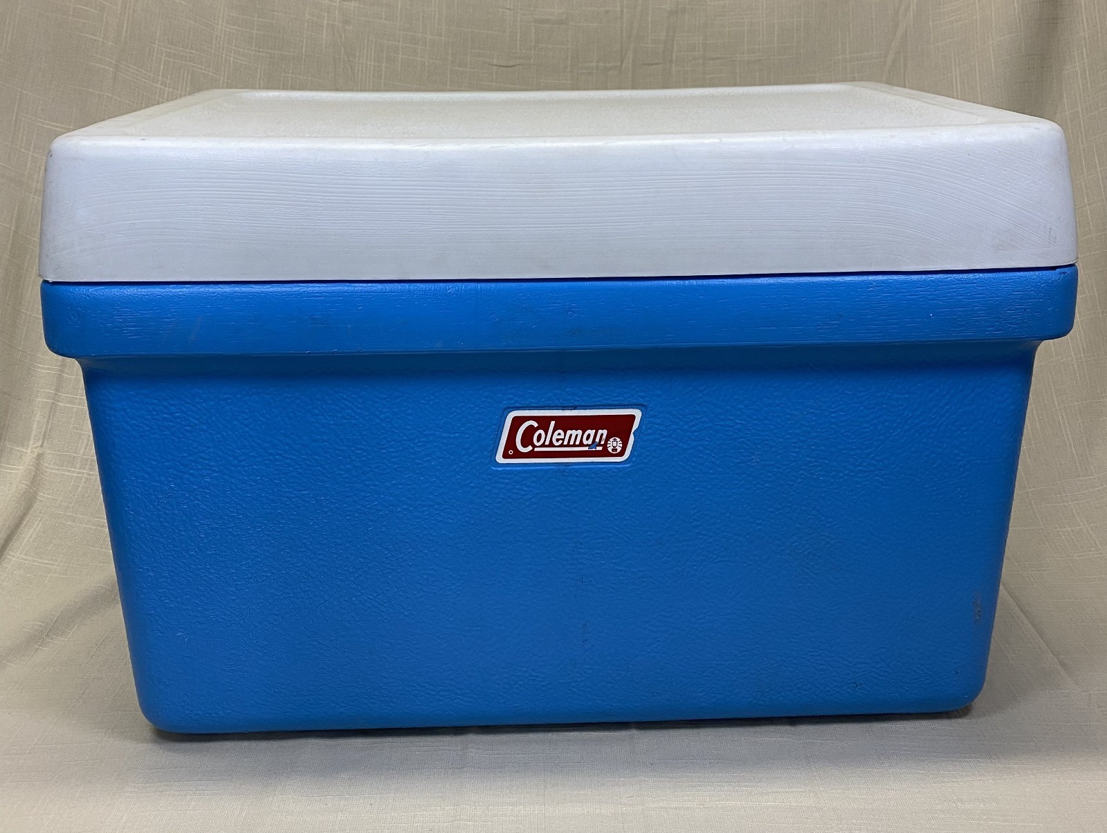 70s Ice Chest Metal Bottle Opener Handles Blue Plastic