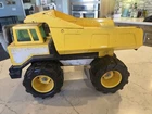 1992-1993 Tonka Mighty Diesel Dump Truck Wide Deep Well Rims & Flotation Tires